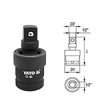 Yato YT-1064 Universal impact joint 1/2"