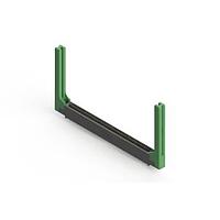 EDAC 395-045-521-458 ຕູ້ສະເລ່ຍຂອງບັດມາດຕະຖານ .100" (2.54mm) ຕູ້ສະເລ່ຍຂອງບັດ