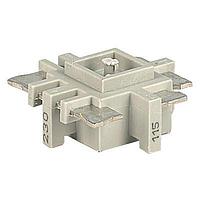 Schurter 4305.0048.28 ອຸປະກອນເສີມ KE/KG ໂມດູນຕົວເລືອກແຮງດັນ 10A 115/23