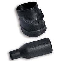 Raychem - TE Connectivity 223W601-25-0 ບູດ, 90 ອົງສາ BLK ບູດ 10mm 90 ອົງສາ /w Lip