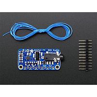 Adafruit 1958 ຕົວສົ່ງ RF Adafruit Stereo FM Transmitter ມີ RDS/RBDS Breakout - Si4713
