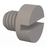 Essentra Components 50M040070D004 ກຸມສະກຣູວຽນເຄຊ ສະລອດເດດ, M4 X .7 ການດັບກະທົບ, 4mm ຍາວ
