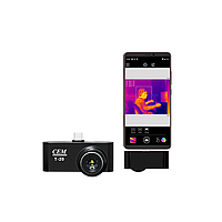 CEM T-10 ຟັງຊັນ APP Thermview Smart Imager (Android, -10 ℃~330 ℃,206 x 156px)