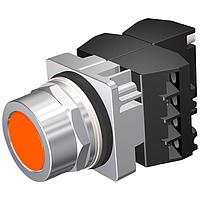 SIEMENS 52PM8A8C ປຸ່ມກົດພັດທົນ, MOM, ORG, FLUSH, 2POS, 3NO-3NC