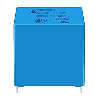 EPCOS B32924P3105K000 ຄອງຄະບອບການປິດກັນ EMI 305VAC 1uF 10% LS=27.5mm MKP X2