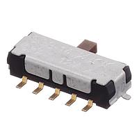 NKK Switches SS314MAH4-R ສະລາຍສະວິດ ON-ON-ON .4VA SMT 2MM X 2MM ຊ່ອງຫວ່າງ