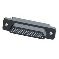 AMP Connectors - TE Connectivity 1-1532185-9 ຕູ້ຕໍ່ Micro-D D-Sub M83513/03-G03C MCKS- C2-B-51P6G9-18.0