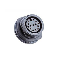 Amphenol LTW DCD-12PMFS-QC8001 ຕົວເຊື່ອມມາດຕະຖານຮູບວົງມົນ X-LOK (3+9)PIN M CONN F PIN