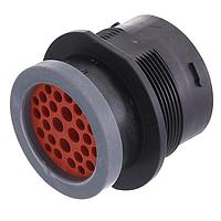 Aptiv 15544328 ຕົວເຊື່ອມ 29 ທາງ ຜູ້ຊາຍ HES ຊຸດວົງກົງ ສີດຳ CONN