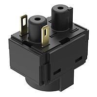 EAO 61-8745.37 ບລັອກຕິດຕໍ່ສະຫນອງສະຫນອງ / ຊິດສະຫນອງ SLOW-SWTCH ELMT T 1NC PIT SILVER