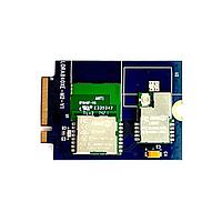 Fanstel M262840F ໂມດູນຫຼາຍໂປໂຕຄອນ Bluetooth ແລະ LoRa, ຕົວເຊື່ອມ M.2, BT840F/LR62E Combo