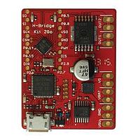 Infineon H-BRIDGE KIT 2GO ຕົວຄວບຄຸມແລະຕົວຂັບເຄື່ອນໄຫວມະໂຕ້