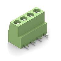 Wurth Elektronik 691242500004 ບລັອກຂໍ້ຕໍ່ຄົງທີ່ WR-TBL 5.08mm Pitch Rising Cage 4P