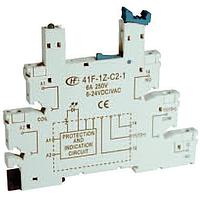 Altech RSS-110U ປຸ່ມຕິດຕັ້ງ Relay Sockets Sckt, SM, SPDT 6.2mm 110 VAC/DC,IP20,LED