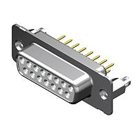 Molex / FCT 173109-0424 ຮັບຂໍ້ມູນ FCT DSUB STR PC RCPT 15 PN ມີ SNAPIN