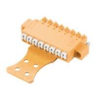 Weidmuller 1236070000 Pluggable Terminal Blocks BCF 3.81/14/180FZE SN OR BX