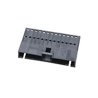 Molex 70107-0012 ຕູ້ປະກອບປະກັບ HSG 13P ບໍ່ມີຫນ້ອຍຫຼັກ ແຖວເດັ່ນ