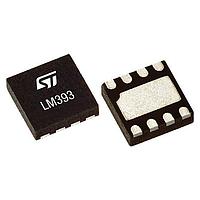 STMicroelectronics LM393QT ອະນາລອກ ຄອມເພຣດເຕີຣ໌ Low PWR DUAL 25nA Wide VCC Range