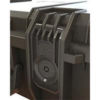 Serpac PLASTIC LOCK LATCH KIT 7013V ຊຸດລັອກເປັນພາສຕິກກະເປົາ Seahorse ມີກະແຈກສຳລັບ SE530, 1220