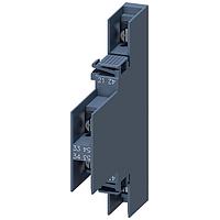 SIEMENS 3RH29114DA11 ສະຫນອງຄວບຄຸມ AUX. SWITCH LATERAL 1NO+2NC S00 R LUG