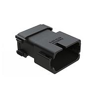 Amphenol SINE Systems AT16-18PB-K004 ຝາຮັບສະຕິກ 18 ທາງ 18 ຕຳແໜ່ງ, ກະແຈກີ B, ສີດຳ