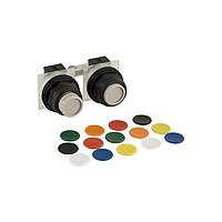 Square D 9001SKR11U ອິນດິເຄເຕີ PSH BTTN OPRATR 30MM SK