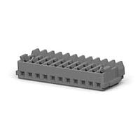 AMP Connectors - TE Connectivity 1-353293-1 ຮູງຮັບ Receptacle Housing RCPT 11 POS GRY MINI 1.5mm