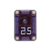 Eaton Bussmann BK/FMM-25 ຟິວອະຕະລົມມະຕິ 25A ສີຂາວ
