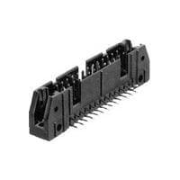 AMP Connectors - TE Connectivity 102159-4 ພິນສະຕຣິບ R/A HDR