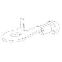 Aptiv 15417251 ຂໍ້ຕໍ່ TERM RING BATT STRGHT M8