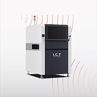 I.C.T AI-5146D Smt Production Pcb ສາຍທົດສອບສາຍຕາອອນໄລນ໌ Aoi ເຄື່ອງກວດກາ