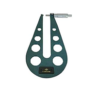 Samyon 724-02 ໄມໂຄມິເຕີທີ່ມີກອບເລິກ (0-25mm, 0.01mm)