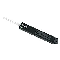 Panduit P16B07M PDU - ອຸປະກອນການຈັດຈໍາໜ່າຍພະລັງງານ BASIC PDU, 20AMP, (16)5-20R, NEMA 5-20P-