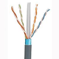 Panduit PFP6X04YL-UG ເສັ້ນສາຍຫຼາຍສາຍ ****ເສັ້ນສາຍທອງ, Cat 6A, 4-ຄູ່, 23 AWG