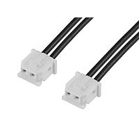 Molex 219678-1023 ສາຍສັນຍານດິສກຣີດ Micro-Latch-to-Micro-Latch (OTS) Cbl Asmbly 2mm Pitch Tin Plating 300mm Length 2 Ckts ທຳມະຊາດ