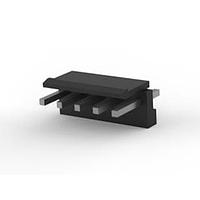 AMP Connectors - TE Connectivity 5-1123723-5 ຮອດເດີແລະກອງສາຍສະໜອງ 3.96 EP HDR ASSY 5P(ສີດຳ)