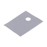 Bergquist SP400-0.007-AC-102 Thermal Pad Sil-Pad, 0.007" ຄວາມຫນາ, ການຕິດກັບ 1 ດ້ານ, Sil-Pad TSP900/400, 3223-07AC-102