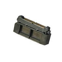 AMP Connectors - TE Connectivity 5767025-2 ບອດເພື່ອບອດ & ເມຊະນາຍນີຄອນເນັກເຕີ MICTOR .707 PLUG ASSY, 76 POS.