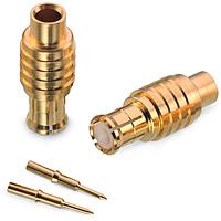 Wurth Elektronik 60649031210820 ຕົວເຊື່ອມສາຍສະເພາະ WR-MCX RG405-.085 ST PLUG HND-FMBL CBL