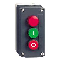 SCHNEIDER XALD363G Flush .2 P.B. + ກະຕ່າຄວບຄຸມໄຟຟ້າ