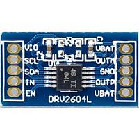 Texas Instruments DRV2604LDGSEVM-M ມອເຕອ/ຄອນໂຕລເລີເຣີການແລະຄວບຄຸມການເຄື່ອນໄຫວ DRV2604L Breakout Board