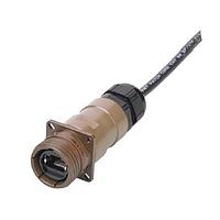 Stewart Connector S-RJFTV5E17021N ປະຕູຮັບສະບັບລວມຮູບວົງກົມ IP68