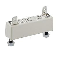 Cynergy3 DBR70510S ຣີດ ເຣເລຍ 10KV 05V SPNC Rhodium - ຕິດບົດ PCB 1/4" ການເຊື່ອມຕໍ່ HV ແບບດາວ