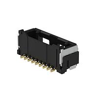 Molex 213225-0971 ຮອດເດີແລະຮ້ອງສາຍ CLIK-MATE1.5 SRVT SMT AU 0.76 9P BK