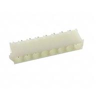 Adam Tech DME-04-S-S ຫົວກົງປົກປ້ອງ 6.35MM PCB HEADER, 4 POSITION