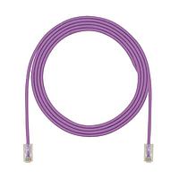 Panduit UTP28CH5MVL ສາຍສັນຍານ Cat 5e Copp Pat Cord Cat 5e (SD) 28 AWG