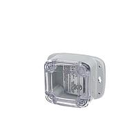 Bud Industries PU-16532-C ກະບອງພາຍນອກ IP68/NEMA 6P ຜະລິດຈາກເຄື່ອງດິນແປງ, ຂອບແລະຝາປິດແຈ້ງ (2.6 X 2.6 X 1.6 ນິ້ວ)