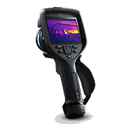 FLIR E76-DFOV-42-24 ກ້ອງຖ່າຍຮູບຄວາມຮ້ອນຂັ້ນສູງ (320 x 240; -20~120°C/ 0~650°C; w/ DFOV (24°+42°) lens)