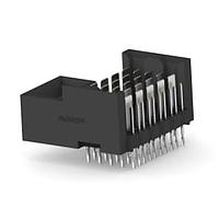 AMP Connectors - TE Connectivity 5120662-2 ຮອດເດີແລະກອງສາຍສະບັບ Z-PACK HS3 HDR ASY 10R 50P