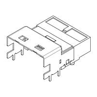 Molex 211966-4103 ຕ່າງຕໍ່ I/O SlimSAS RA 4X 3.0L 100ohm 30u